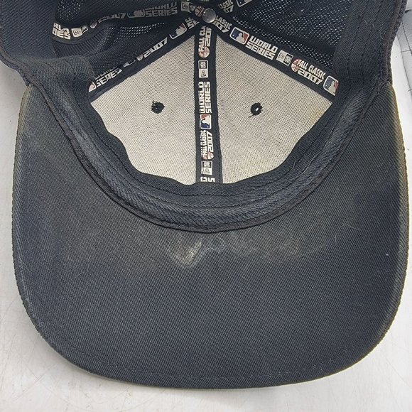 New Era 2007 Boston Red Sox World Series Hat Black Sports Casual Comfort - Picture 9 of 9